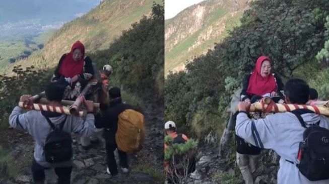 Jelang Lebaran Mbok Yem Pemilik Warung Di Puncak Gunung Lawu Kini