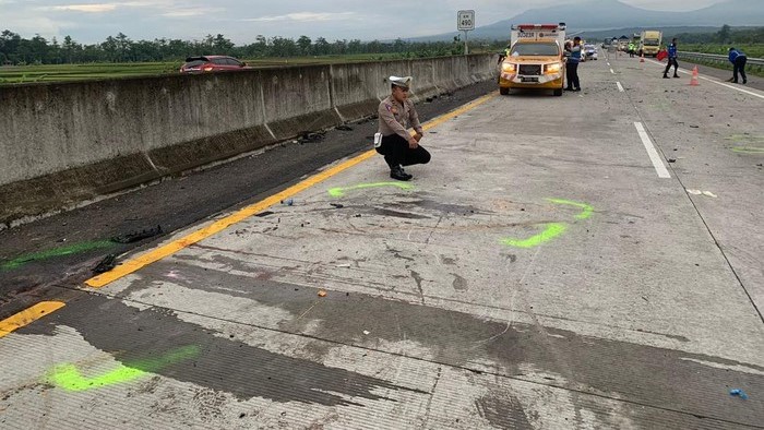 Polisi Beberkan Hasil Olah TKP Laka Maut Alphard Vs Trailer Di Tol