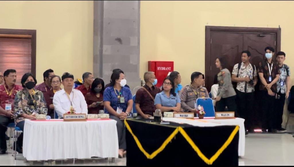 Proses  dalam Seleksi Penerimaan Polri  2023 di Polda Bali