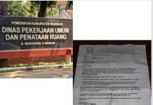 LSM FAAM KECEWA, DINAS PUPR DIANGGAP ABAIKAN ASPIRASI MASYARAKAT