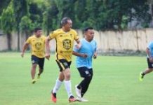 Perkuat Sinergitas, Ditresnarkoba Polda Jatim dan Wartawan Gelar Fun Football