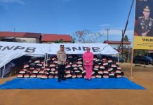 Kapolri Kirim Bantuan 5.000 Paket Sembako untuk Korban Gempa Bumi di Bengkulu