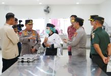 Kapolri Tinjau SPPG Polda Bali, Pastikan Dukung Program MBG Pemerintah