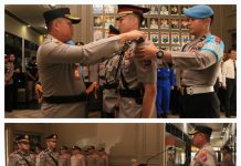 AKP Widyagana Pamitan, Iptu Alif Chelvin Arliska Jadi Kasatlantas Polres Malang Baru