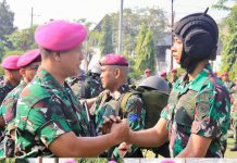 Doktrinisasi Tupok Dan Fungsi Satuan, Komandan Batalyon Tank Amfibi 2 Marinir Buka Pekan Pembekalan Standardisasi Prajurit Remaja