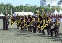 Presiden Prabowo Anugerahkan Tanda Kehormatan Nugraha Sakanti ke 7 Satuan Kerja Polri