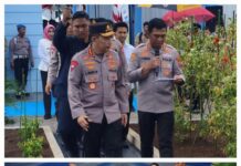 Polresta Sidoarjo Launching SPPG, Berikan Pelayanan Makan Bergizi untuk Anak Sekolah
