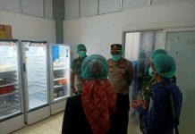 Polsek Dau Polres Malang Pastikan Kualitas Pangan Sehat untuk Anak Sekolah