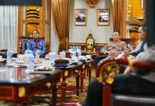 Audiensi Dengan Menhut, Kapolri Siap Bersinergi Hadapi Karhutla