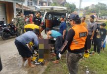 Mayat Pria Mengapung di Sungai Gempol Indramayu, Polsek Kandanghaur Lakukan Penyelidikan Penyebab Kematian