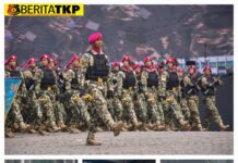 TNI Rayakan HUT ke-80 dengan Semangat dan Kekuatan