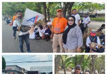 Demo Buruh PT Pakerin di Pengadilan Negeri Surabaya: Menuntut Keadilan untuk Pekerja