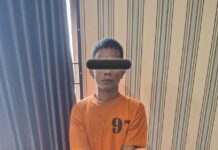 Polres Tanah Karo Ringkus Pria Pembawa Sabu di Batu Karang