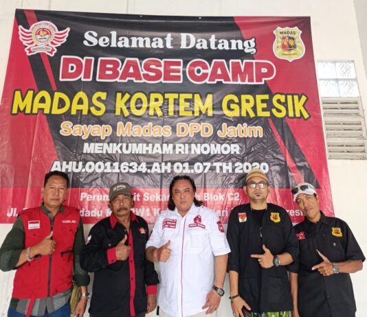 Madas Jatim Perkuat Konsolidasi, DPC Gresik Dapat Kunjungan Biro Hukum DPD