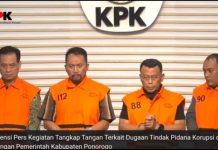 KPK Tetapkan Bupati Ponorogo Sugiri Sancoko atas Dugaan Suap