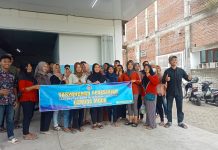 Sosialisasi dan Launching Satuan Pelayanan Pemenuhan Gizi di Desa Ngringin, Lengkong Nganjuk