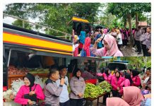 Polresta Banyuwangi Kembali Gelar Mayur Kamtibmas Masyarakat Sambut Antusias