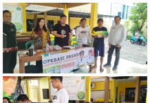 Operasi Pasar Beras Murah di Desa Sruni, Kecamatan Gedangan, Kabupaten Sidoarjo: Kades Sruni Berhasil Tambahkan Kuota Beras