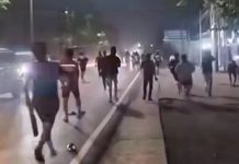 Konvoi Ugal- Ugalan Perguruan Silat Berujung Ricuh di Sidoarjo