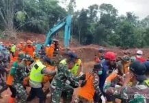 Operasi SAR Longsor Majenang Cilacap Kembali Temukan Dua Korban Meninggal Dunia