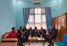 BPW PERADIN Jawa Timur Hadiri Undangan Dinas PPKB Nganjuk, Dukung Turnamen Tenis Meja “Sport, Tourism, and Economy – Nganjuk 2025”