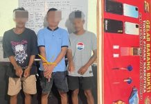 Tindaklanjuti Laporan Warga, Polres Dompu Tangkap Tiga Pengedar Sabu di Kecamatan Pekat
