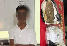 Polres Dompu Gagalkan Pengiriman Hampir 1 Kg Ganja Melalui Paket Pos