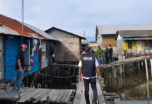 Respon Cepat Aduan Warga, Polres Belawan Razia Lokasi Diduga Barak Narkoba