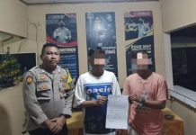 Bhabinkamtibmas Polsek Wori Mediasi Warga, Selesaikan Perselisihan Secara Kekeluargaan