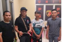 Remaja 14 Tahun Diamankan Resmob Bravo Usai Lakukan Penganiayaan Bermodalkan Sajam terhadap Dua Pelajar di Paal Dua
