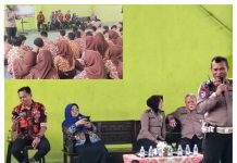 Polresta Sidoarjo Gencarkan Edukasi Tertib Lalu Lintas di Sidoarjo