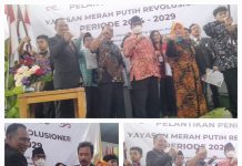Pemotongan Tumpeng HUT YMPR ke-13: Simbol Kebersamaan dan Kemajuan