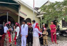 Pahlawanku Teladanku: SMP PGRI 6 Surabaya Kobarkan Semangat Hari Pahlawan 10 November