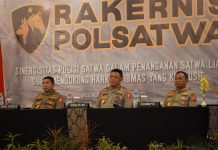 70 Polisi Satwa Ikuti Rakernis Ditpolsatwa di Pasuruan