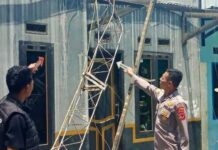Angin Kencang Robohkan Tower di Cianjur Selatan, Anak 11 Tahun Meninggal Dunia