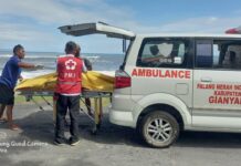 Jogger Temukan Kepala Manusia di Pantai Ketewel, Polisi Sisir Lokasi dan Amankan Sejumlah Potongan Tubuh