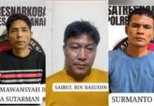 Dua Tahanan Kabur Mapolres Way Kanan Ditangkap Saat Bersembunyi, Total Tiga Sudah Diamankan