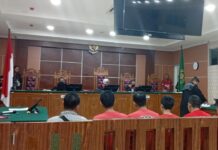 Kasus Penyelundupan Hampir 2 Ton Sabu, Enam Terdakwa di PN Batam Dituntut Hukuman Mati