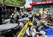 Sindikat Curanmor Gasak Lebih dari 100 Motor di Sulsel, Dijual Murah ke Petani