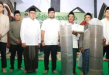 Safari Ramadhan di Jatikalen, Kapolres dan Wabup Nganjuk Perkuat Sinergi Bersama Masyarakat
