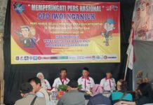 PERINGATI HARI PERS NASIONAL DAN HUT KE 8, DPD IWOI KAB. NGANJUK GELAR TASYAKURAN