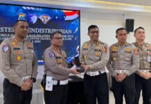 Korlantas Polri Perkuat Digitalisasi Penegakan Hukum Lalu Lintas Dengan ETLE Mobile Handheld di Polda Kalsel