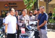 Polres Ngawi Tuai Apresiasi, Ungkap Curanmor dan Kembalikan Motor ke Pemiliknya Gratis
