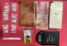 Satresnarkoba Polres Pasuruan Amankan Pengedar Sabu di Gajahbendo, Terancam Hukuman Seumur Hidup
