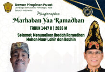 Dewan Pimpinan Pusat LKPASI Mengucapkan MARHABAN YAA RAMADHAN 1447 H/2026 M