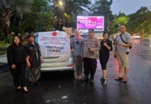 BPW PERADIN JATIM Gelar Aksi Berbagi Takjil dan Berdayakan UMKM di Surabaya