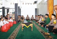 Binrohtal, Polres Nganjuk Teguhkan Pembersihan Diri Sambut Ramadhan