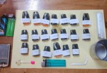 Polda Metro Jaya Ungkap Peredaran Vape Mengandung Narkotika di Jakarta Barat, 82 Cartridge Disita