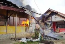 Warung Soto di Cimanggu Bogor Terbakar, Diduga Dipicu Kebocoran Selang Gas
