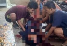 Pegawai Bulog Tewas Dibacok di Tulang Bawang, Polisi Kejar Dua Pelaku